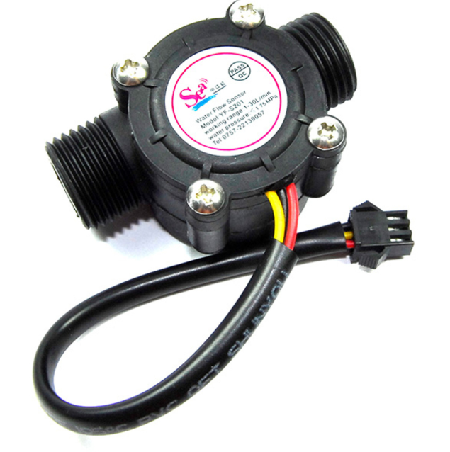 YF Water Flow Sensor (YF-S201) – KSH 800 at CLOUD SENSORS Mombasa – Quality electronics in Kenya